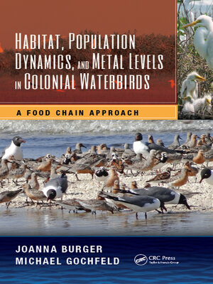cover image of Habitat, Population Dynamics, and Metal Levels in Colonial Waterbirds